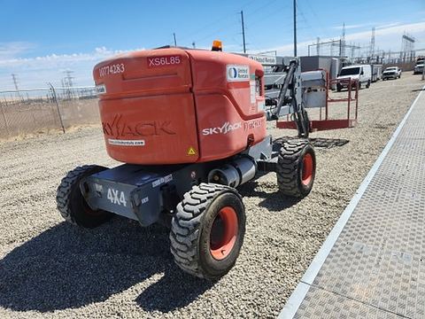 2018 SKYJACK SJ46AJ Boom 40-50' Articulating