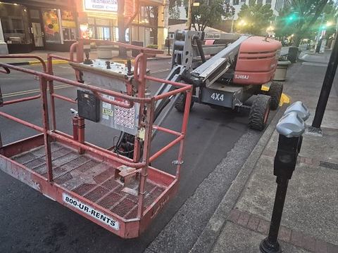 2018 SKYJACK SJ46AJ Boom 40-50' Articulating