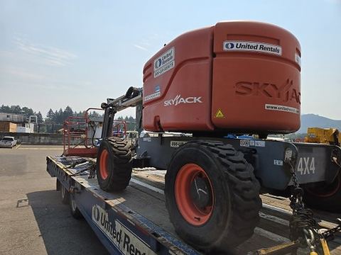 2018 SKYJACK SJ46AJ Boom 40-50' Articulating