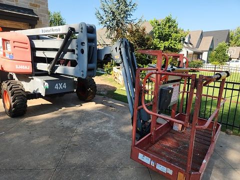 2018 SKYJACK SJ46AJ Boom 40-50' Articulating
