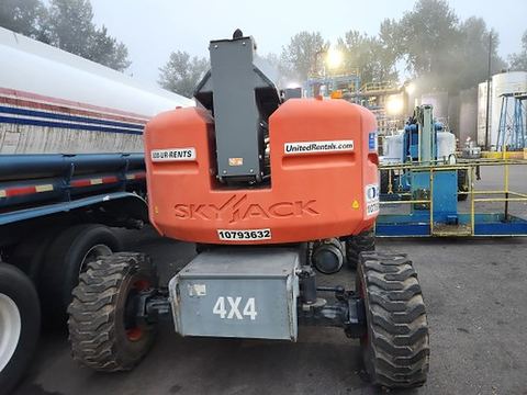 2018 SKYJACK SJ63AJ Boom 60-64' Articulating