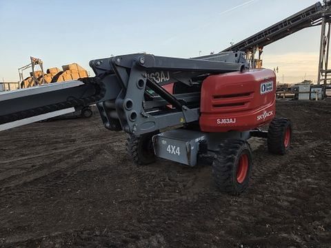 2018 SKYJACK SJ63AJ Boom 60-64' Articulating