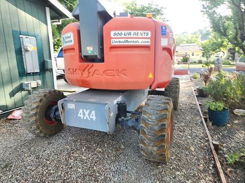2018 SKYJACK SJ63AJ Boom 60-64' Articulating