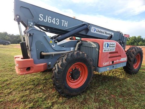 2018 SKYJACK SJ643TH Forklift Variable Reach 6000# 40-49'