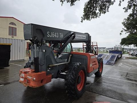2018 SKYJACK SJ643TH Forklift Variable Reach 6000# 40-49'