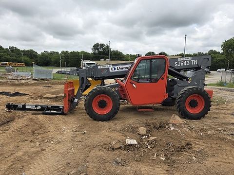 2018 SKYJACK SJ643TH Forklift Variable Reach 6000# 40-49'
