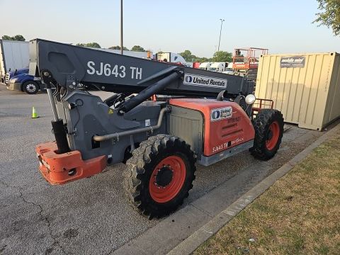 2018 SKYJACK SJ643TH Forklift Variable Reach 6000# 40-49'