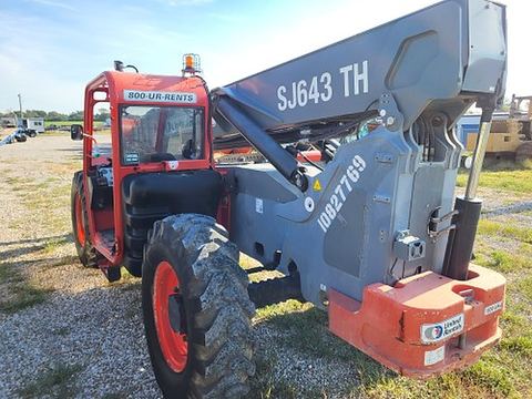 2018 SKYJACK SJ643TH Forklift Variable Reach 6000# 40-49'