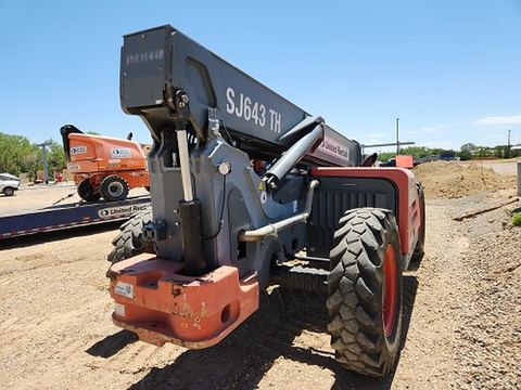 2018 SKYJACK SJ643TH Forklift Variable Reach 6000# 40-49'