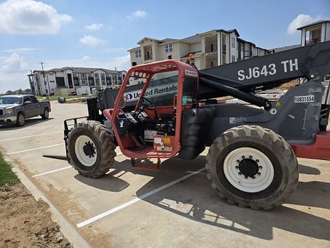 2018 SKYJACK SJ643TH Forklift Variable Reach 6000# 40-49'