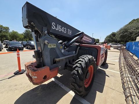 2018 SKYJACK SJ643TH Forklift Variable Reach 6000# 40-49'