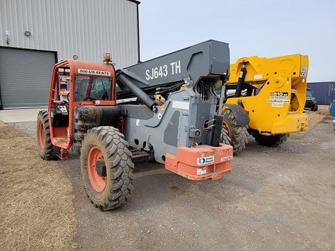 2018 SKYJACK SJ643TH Forklift Variable Reach 6000# 40-49'