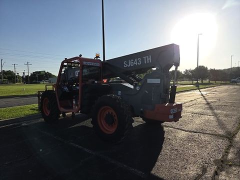 2018 SKYJACK SJ643TH Forklift Variable Reach 6000# 40-49'