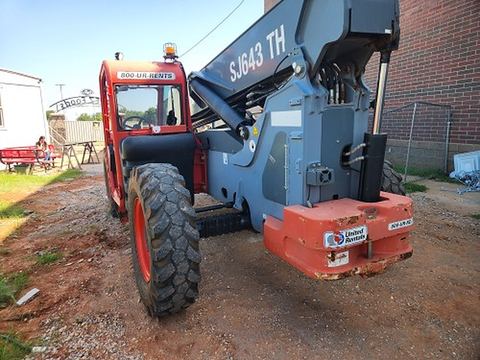 2018 SKYJACK SJ643TH Forklift Variable Reach 6000# 40-49'