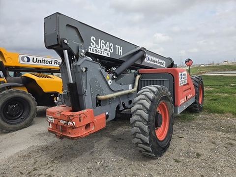 2018 SKYJACK SJ643TH Forklift Variable Reach 6000# 40-49'