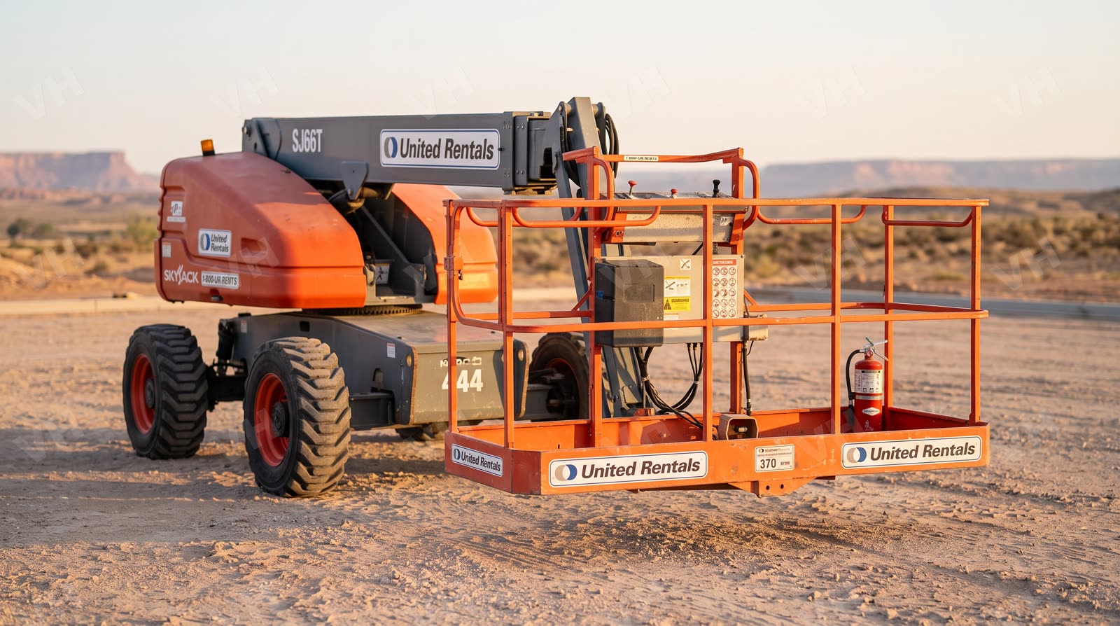 2018 Skyjack SJ66T Boom 65-70' Telescopic