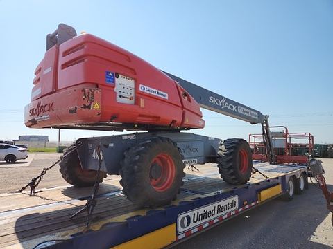 2018 SKYJACK SJ66T Boom 65-70' Telescopic