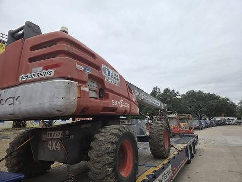 2018 SKYJACK SJ66T Boom 65-70' Telescopic