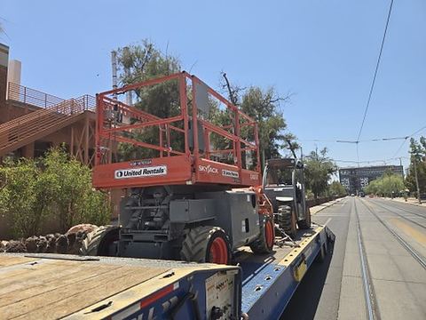 2018 SKYJACK SJ6826RT Scissor Lift 25-27' Ic 4Wd