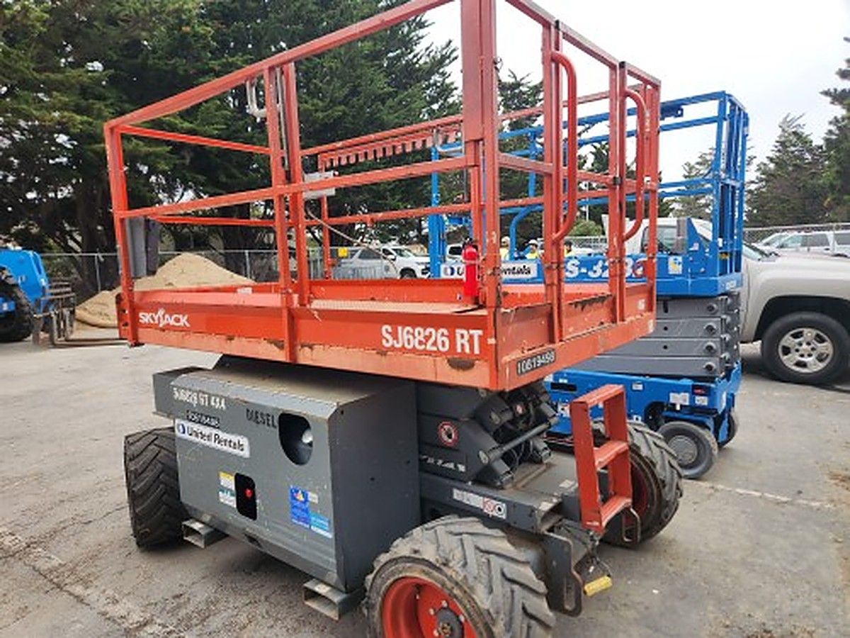SKYJACK SJ6826RT photo 2