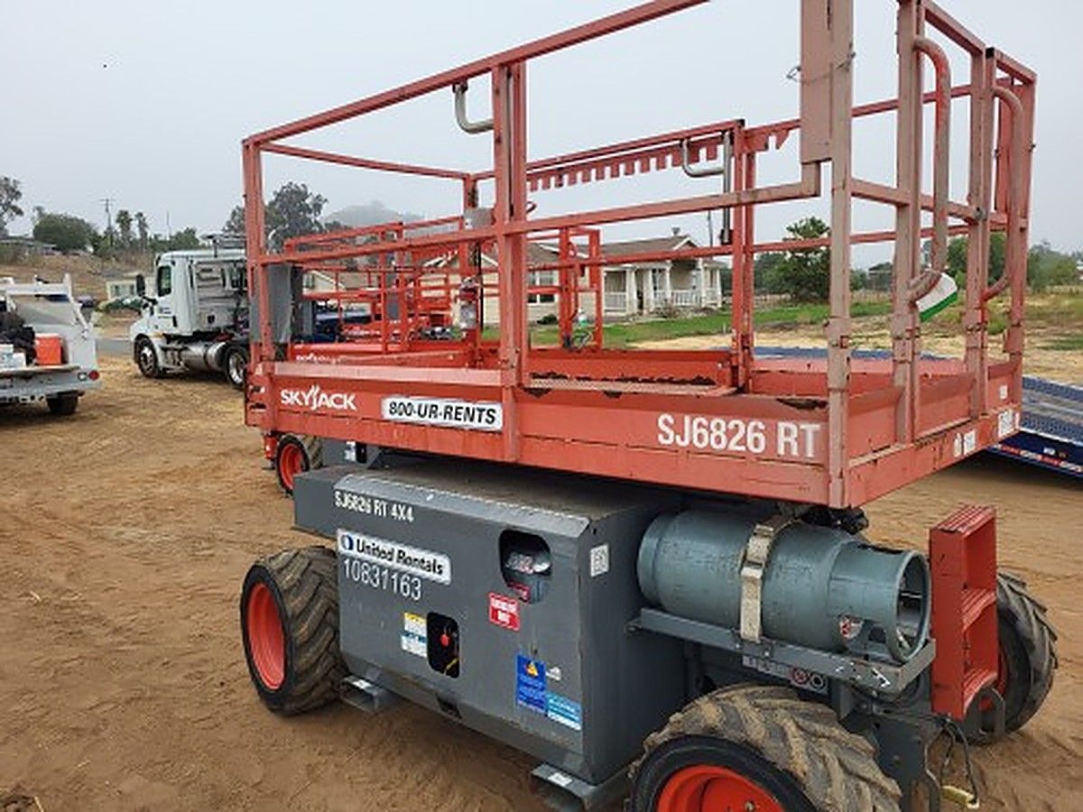 SKYJACK SJ6826RT photo 2