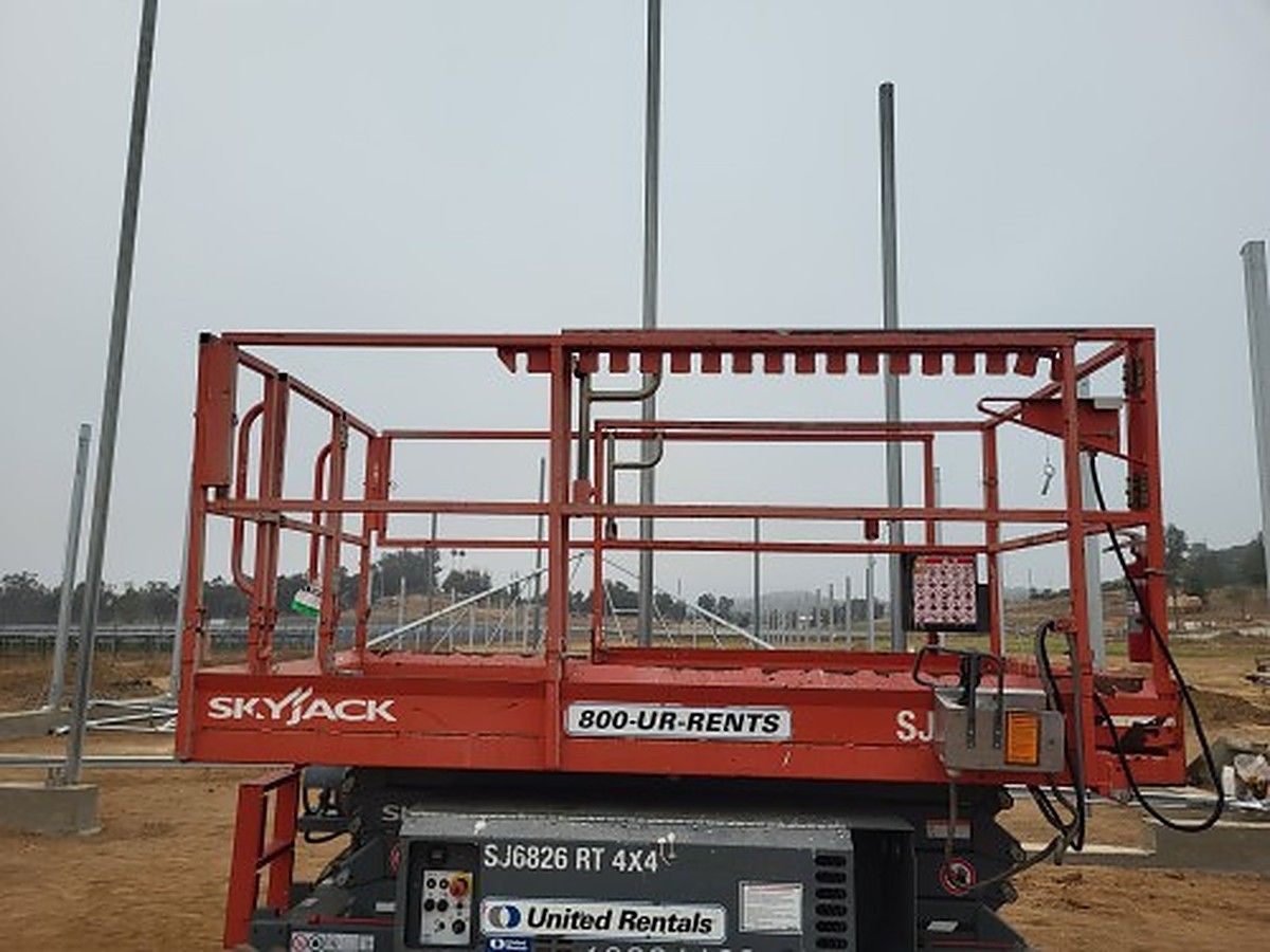 SKYJACK SJ6826RT photo 3