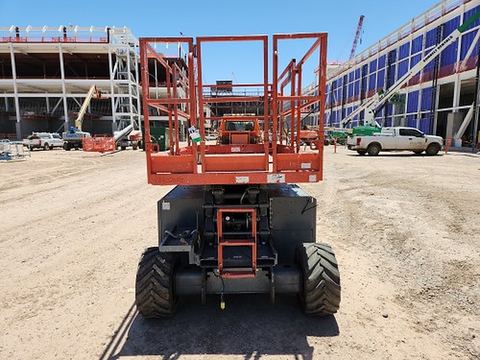 2018 SKYJACK SJ6832RT Scissor Lift 30-35' Ic 4Wd
