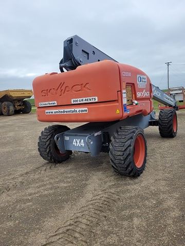 2018 SKYJACK SJ82T Boom 76-80' Telescopic