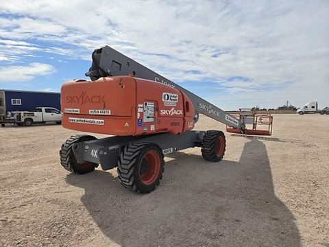2018 SKYJACK SJ82T Boom 76-80' Telescopic
