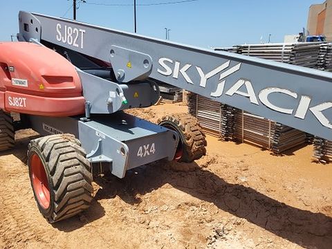2018 SKYJACK SJ82T Boom 76-80' Telescopic