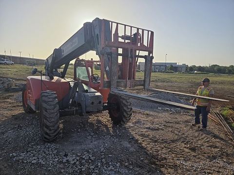 2018 SKYJACK SJ843TH Forklift Variable Reach 8000# 40-49'