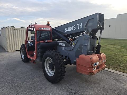 2018 SKYJACK SJ843TH Forklift Variable Reach 8000# 40-49'