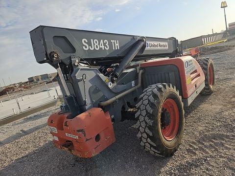2018 SKYJACK SJ843TH Forklift Variable Reach 8000# 40-49'