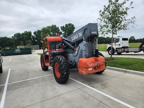 2018 SKYJACK SJ843TH Forklift Variable Reach 8000# 40-49'