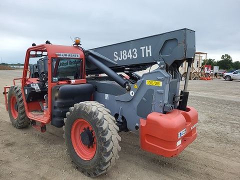 2018 SKYJACK SJ843TH Forklift Variable Reach 8000# 40-49'