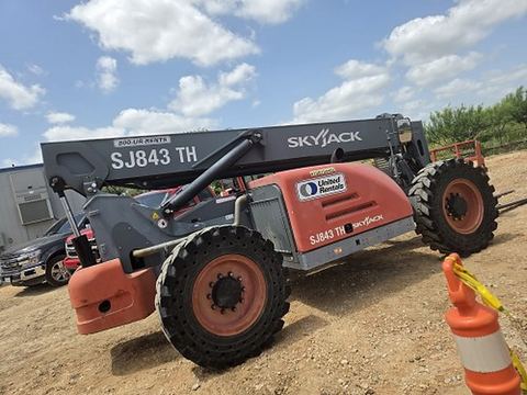 2018 SKYJACK SJ843TH Forklift Variable Reach 8000# 40-49'