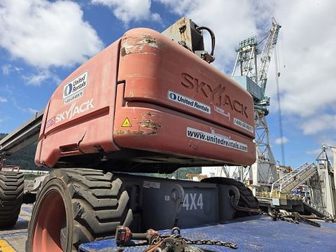 2018 SKYJACK SJ86T Boom 84-86' Telescopic 4Wd