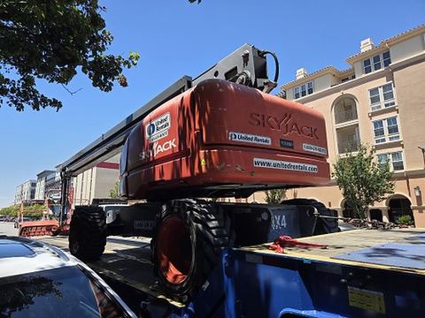 2018 SKYJACK SJ86T Boom 84-86' Telescopic 4Wd