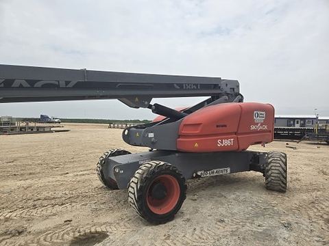 2018 SKYJACK SJ86T Boom 84-86' Telescopic 4Wd