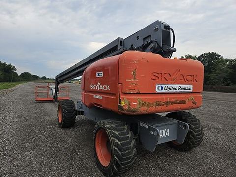 2018 SKYJACK SJ86T Boom 84-86' Telescopic 4Wd