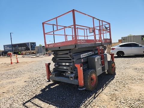 2018 SKYJACK SJ8841RT Scissor Lift 36-49' Ic 4Wd
