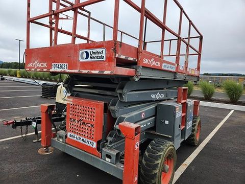 2018 SKYJACK SJ8841RT Scissor Lift 36-49' Ic 4Wd