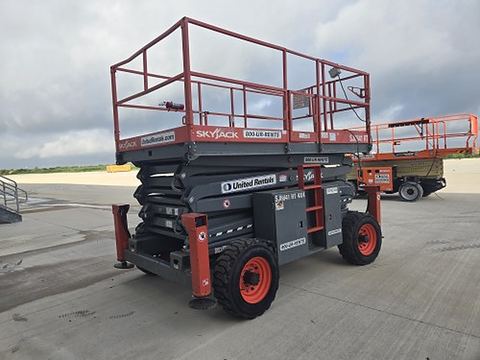 2018 SKYJACK SJ8841RT Scissor Lift 36-49' Ic 4Wd