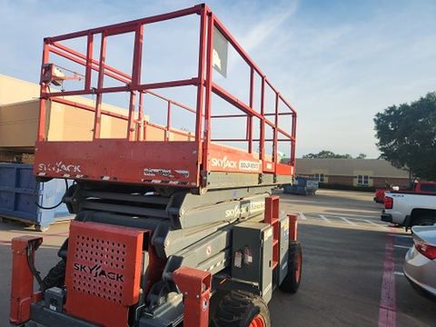 2018 SKYJACK SJ8841RT Scissor Lift 36-49' Ic 4Wd