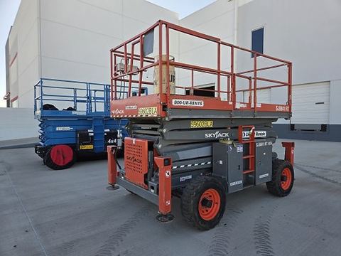 2018 SKYJACK SJ8841RT Scissor Lift 36-49' Ic 4Wd
