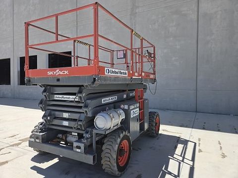 2018 SKYJACK SJ8841RT Scissor Lift 36-49' Ic 4Wd