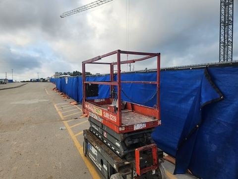 2018 SKYJACK SJIII3219 Scissor Lift 19' Electric