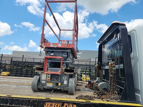 2018 SKYJACK SJIII3219 Scissor Lift 19' Electric