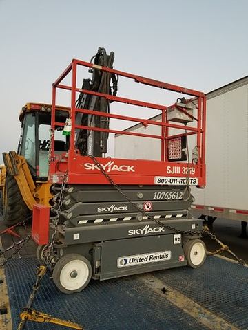 2018 SKYJACK SJIII3219 Scissor Lift 19' Electric