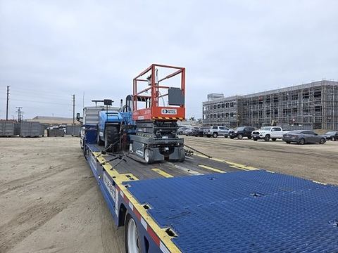 2018 SKYJACK SJIII3219 Scissor Lift 19' Electric